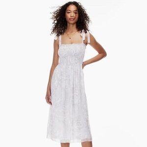 Aritzia Wilfred Golden Hour Dress WORN ONCE